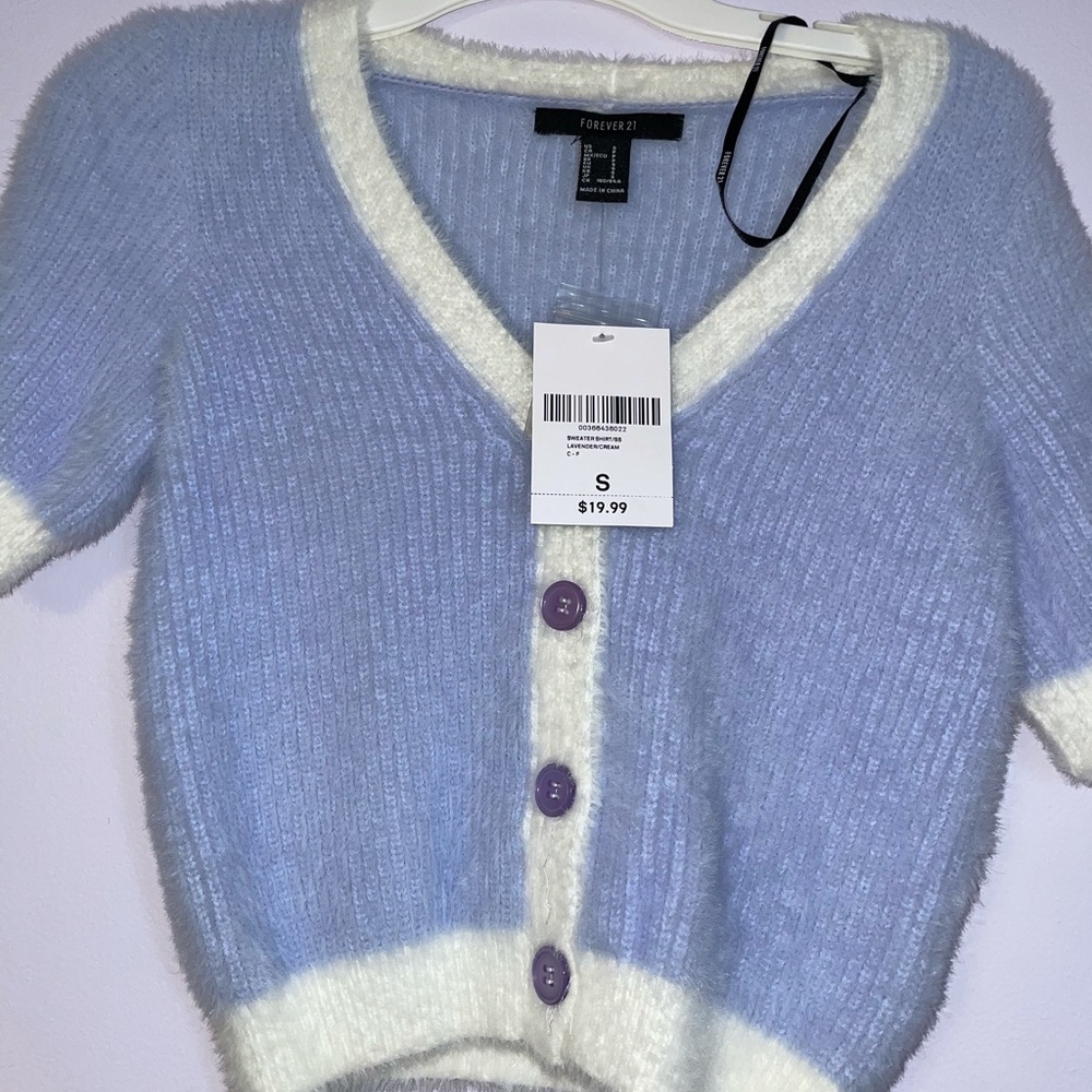 cropped sweater